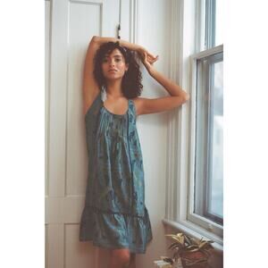 NWT Anthropologie TINY Moonrise Ruffled Dress